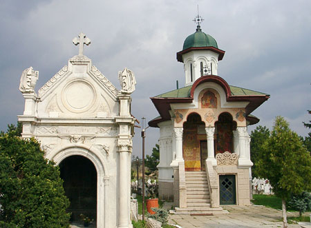 Biserica Sfantul Lazar - Manastirea Cernica