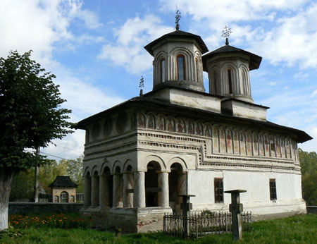 Biserica din Maldaresti