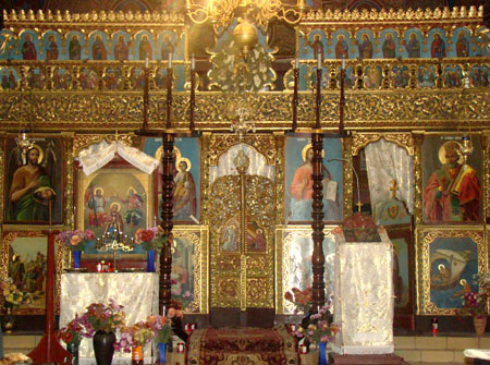 Biserica Sfantul Nicolae din Moara Domneasca