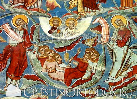 Manastirea Moldovita - Sfanta Treime si Sfinti Profeti