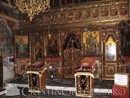 Manastirea Moldovita - Catapeteasma