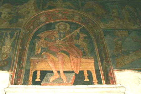 Manastirea Plataresti - Sfantul Mucenic Mercurie