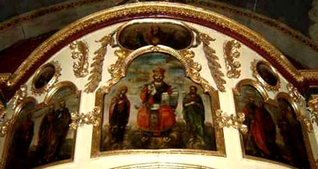 Biserica Sfintii Mercurie si Ecaterina - Radaseni