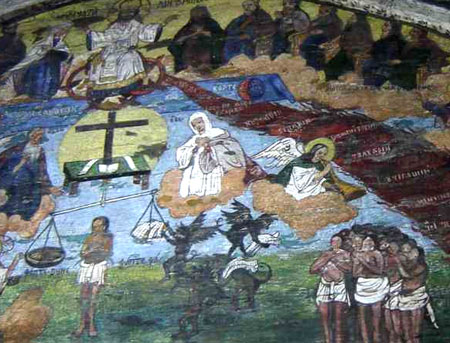 Biserica Sfintii Mercurie si Ecaterina - Radaseni