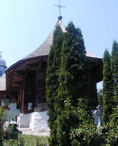 Biserica Sfintii Mercurie si Ecaterina - Radaseni