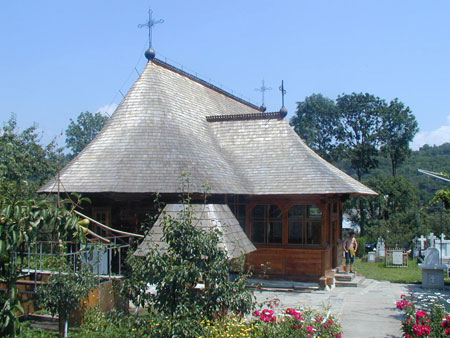Biserica Sfintii Mercurie si Ecaterina - Radaseni