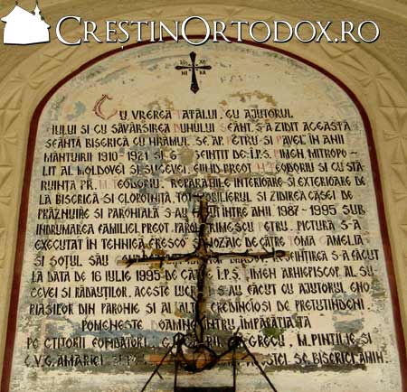 Biserica Sfintilor Apostoli - Radaseni