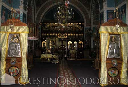 Biserica Sfintilor Apostoli - Radaseni