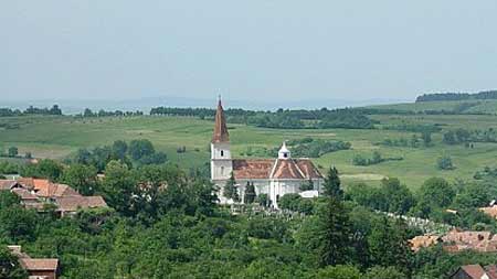 Biserica Sfanta Treime din Rasinari