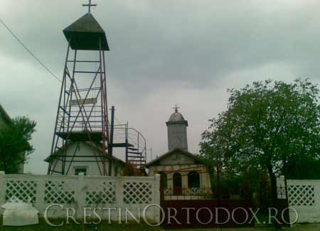 Biserica Sfintii 40 de Mucenici - Rudeni