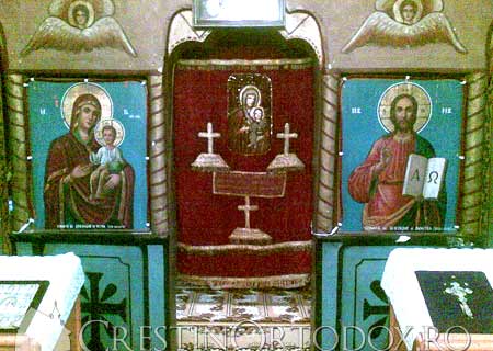Biserica Sfintii 40 de Mucenici - Rudeni