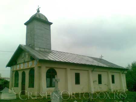Biserica Sfintii 40 de Mucenici - Rudeni