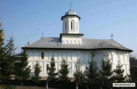 Biserica Sfanta Treime din Pitesti - Schitul Bestelei