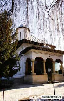 Biserica Sfanta Treime din Pitesti - Schitul Bestelei