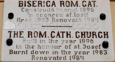 Catedrala Sfantul Iosif - Sighisoara