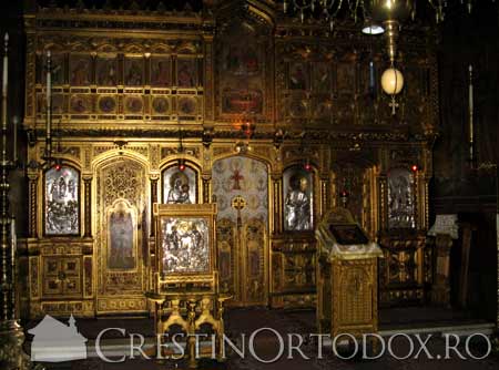 Manastirea Sinaia - Biserica Sfanta Treime