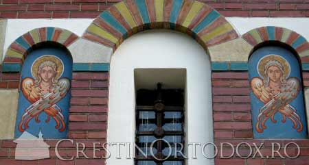 Manastirea Sinaia - Biserica Sfanta Treime