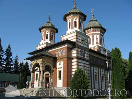 Manastirea Sinaia - Biserica Sfanta Treime