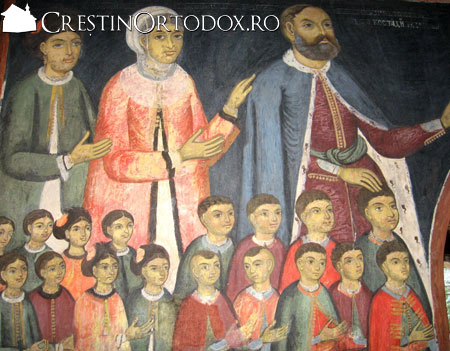 Manastirea Sinaia - Biserica Adormirea Maicii Domnului