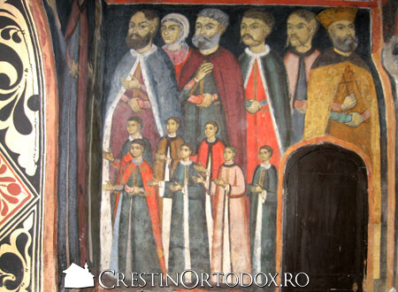 Manastirea Sinaia - Biserica Adormirea Maicii Domnului