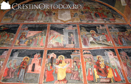 Manastirea Sinaia - Biserica Adormirea Maicii Domnului