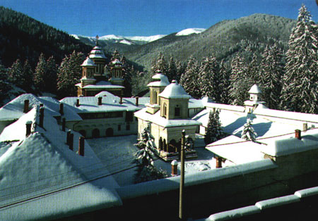 Manastirea Sinaia - Biserica Adormirea Maicii Domnului