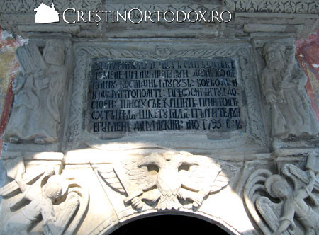 Manastirea Sinaia - Biserica Adormirea Maicii Domnului