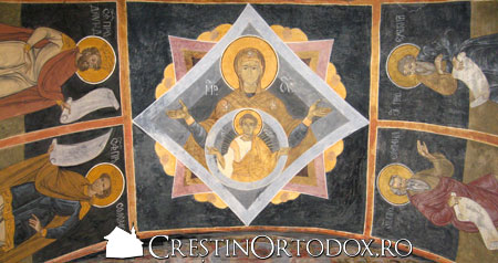 Manastirea Sinaia - Biserica Adormirea Maicii Domnului