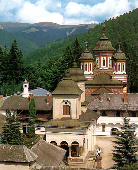 Manastirea Sinaia - Biserica Adormirea Maicii Domnului