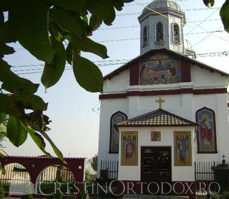 Biserica din Sintesti - Adormirea Maicii Domnului