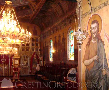 Biserica din Sintesti - Adormirea Maicii Domnului