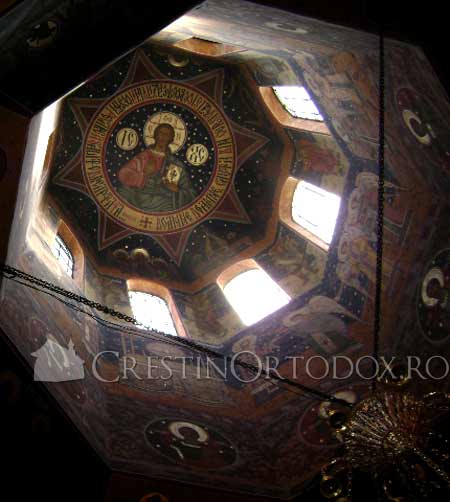 Biserica din Sintesti - Adormirea Maicii Domnului