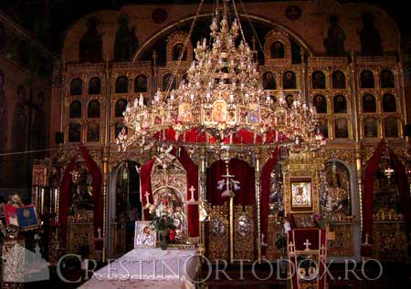Biserica din Sintesti - Adormirea Maicii Domnului