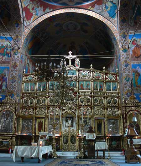 Biserica Sfantul Stelian - Lucaci