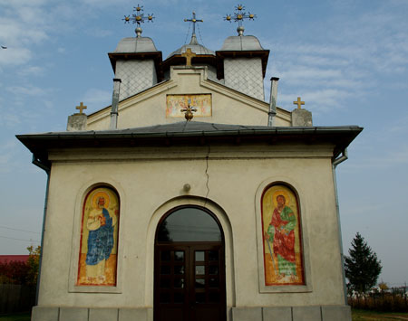 Biserica Adormirea Maicii Domnului - Tanganu