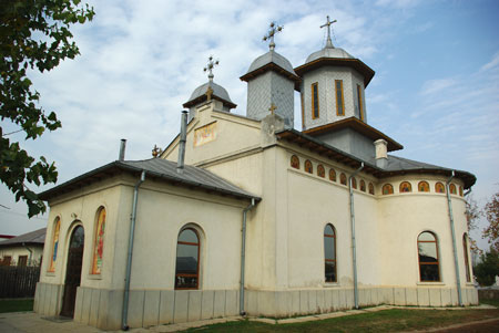 Biserica Adormirea Maicii Domnului - Tanganu