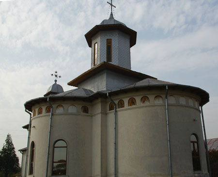 Biserica Adormirea Maicii Domnului - Tanganu