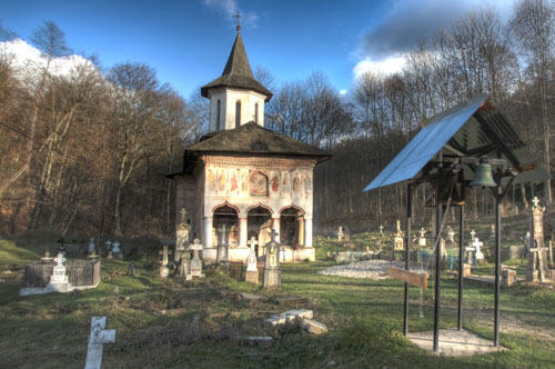 Manastirea Valea Manastirii - Sfanta Treime