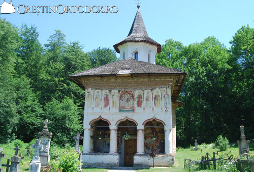 Manastirea Valea Manastirii - Sfanta Treime