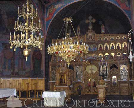 Biserica Sfantul Dimitrie - Vidra
