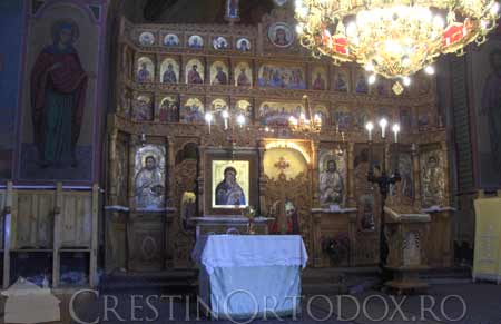 Biserica Sfantul Dimitrie - Vidra