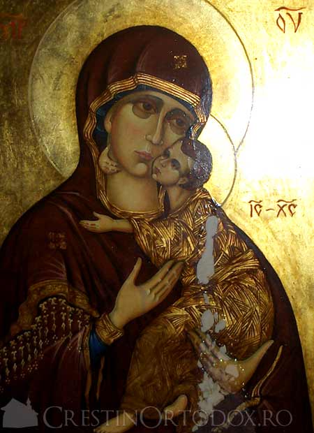 Biserica Sfantul Dimitrie - Vidra