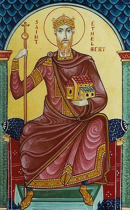 Sfantul Ethelbert din Kent