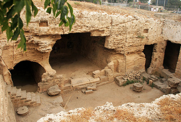 Catacombele Sfintei Solomonia