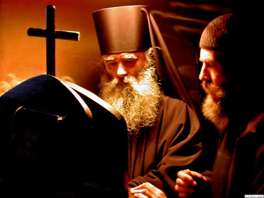 Parintele Ioan, un fotograf devenit monah la Muntele Athos