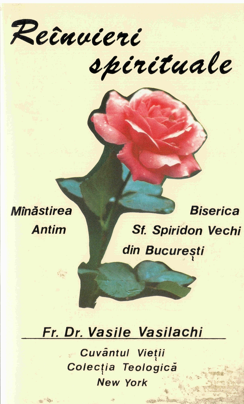 Reinvieri spirituale - Biserica "Sfantul Spiridon - Vechi" din Bucuresti 
