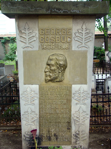 Cimitirul Bellu - Monument Iulia Hasdeu
