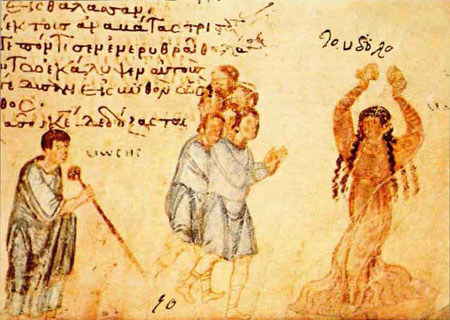 Dansul liturgic - o perspectiva ortodoxa