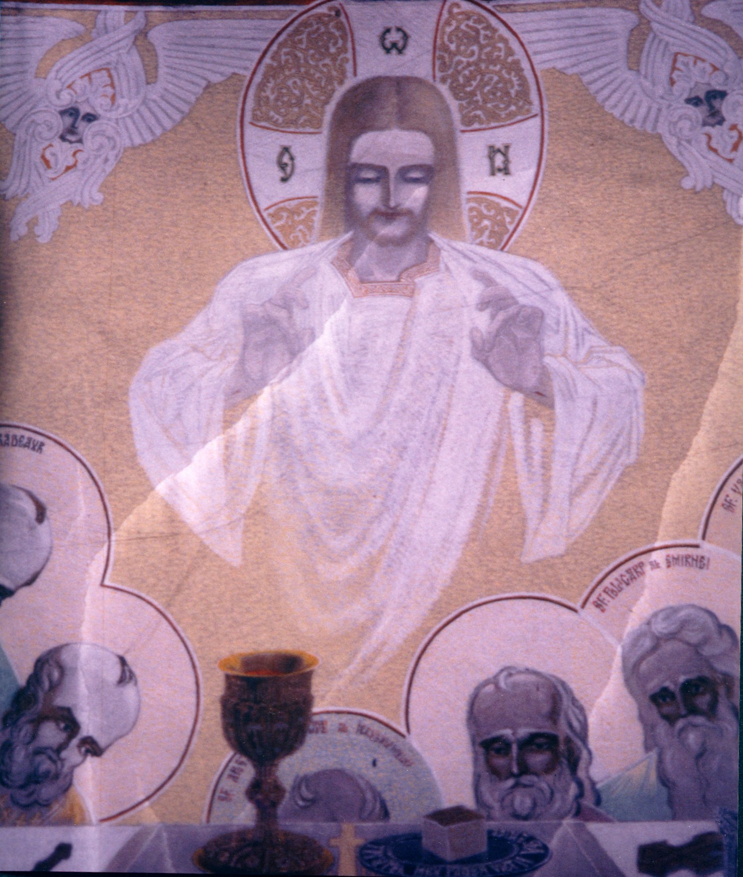 Parintele Arsenie Boca - pictorul de la Biserica Draganescu