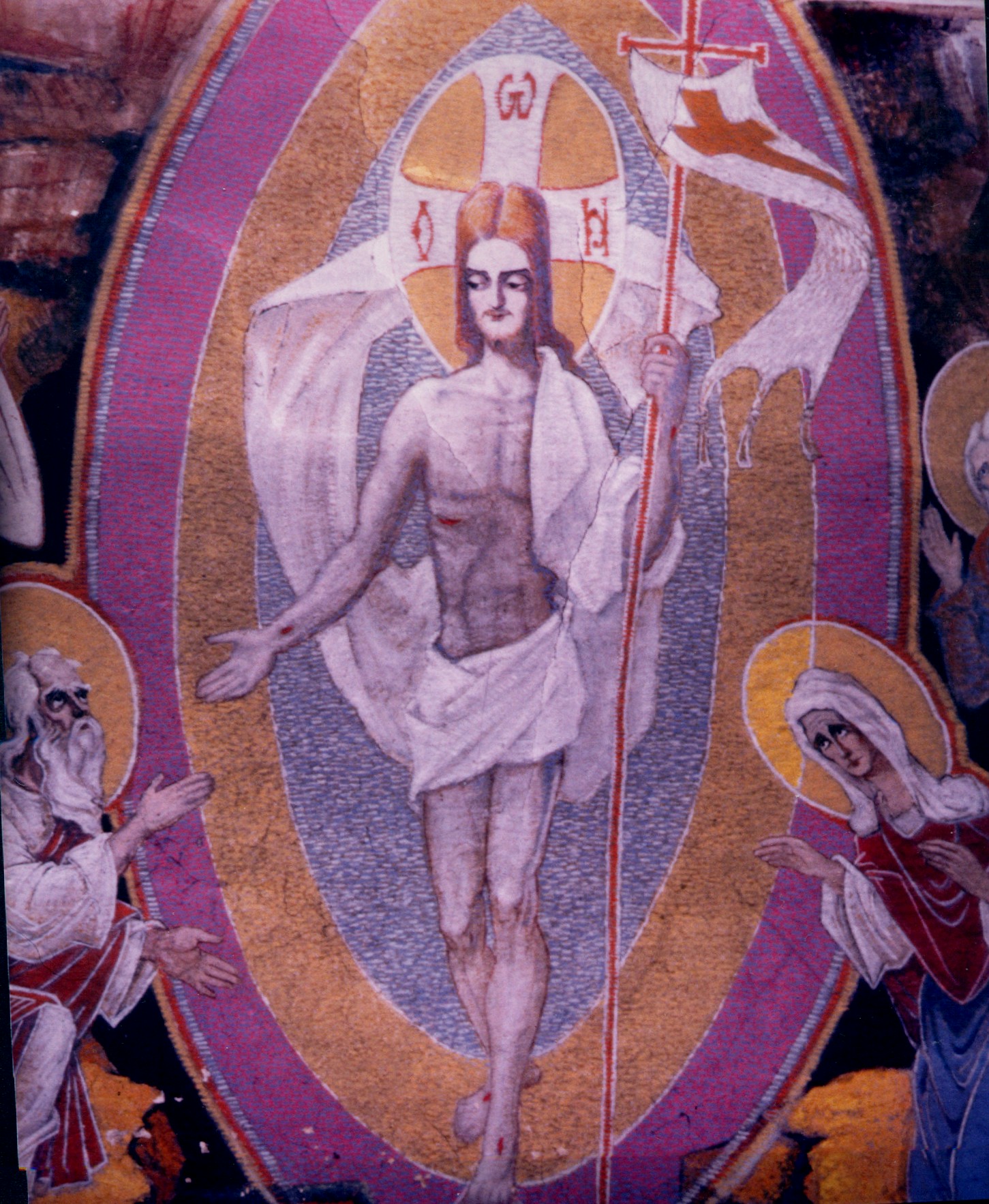 Parintele Arsenie Boca - pictorul de la Biserica Draganescu